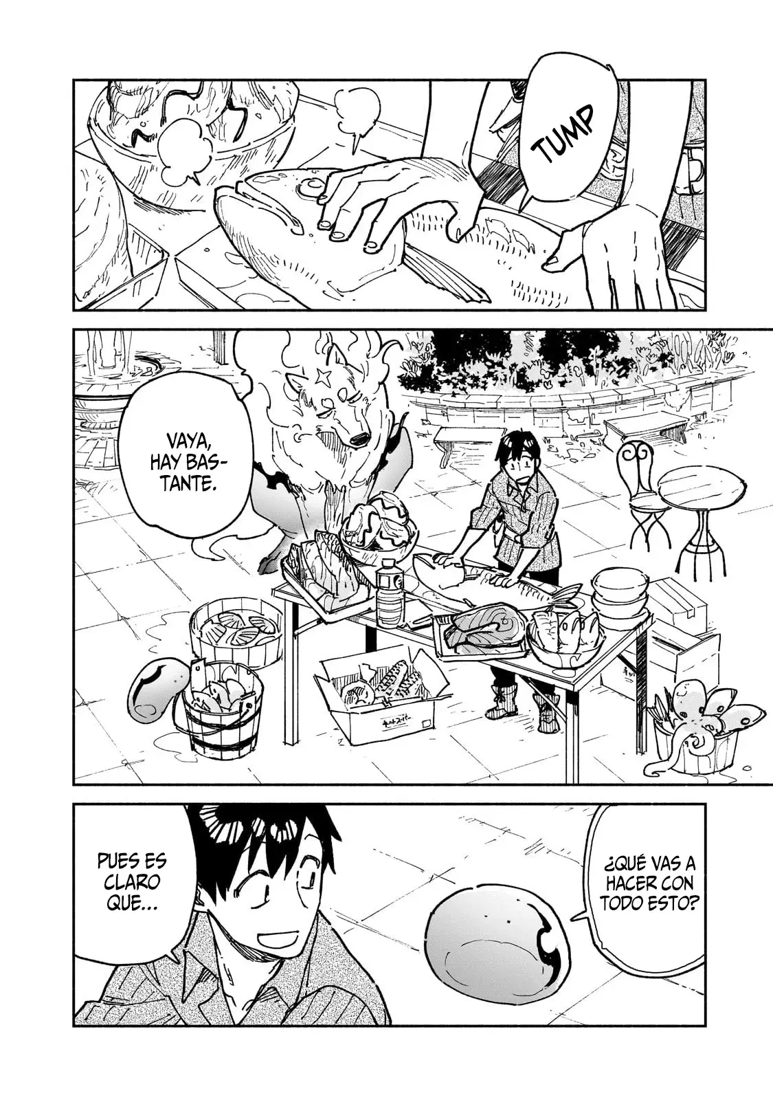 Tondemo Skill De Isekai Hourou Meshi capítulo 58 página 3