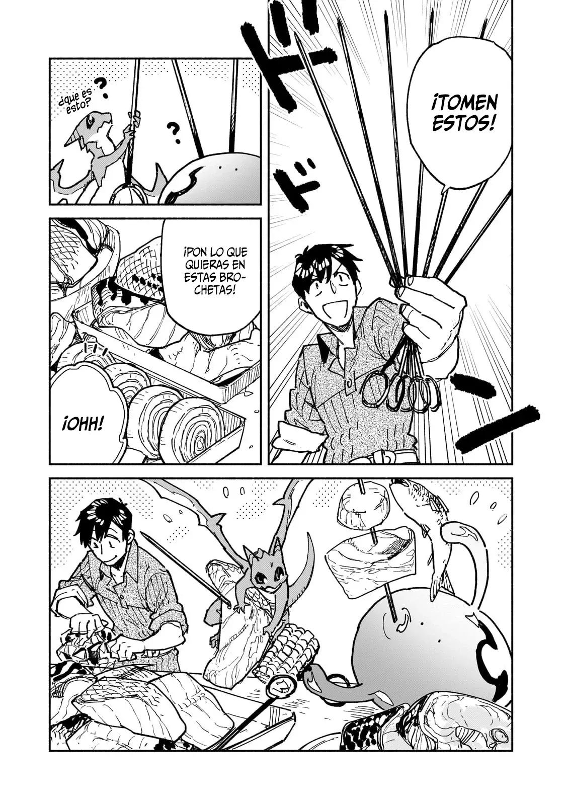 Tondemo Skill De Isekai Hourou Meshi capítulo 58 página 6