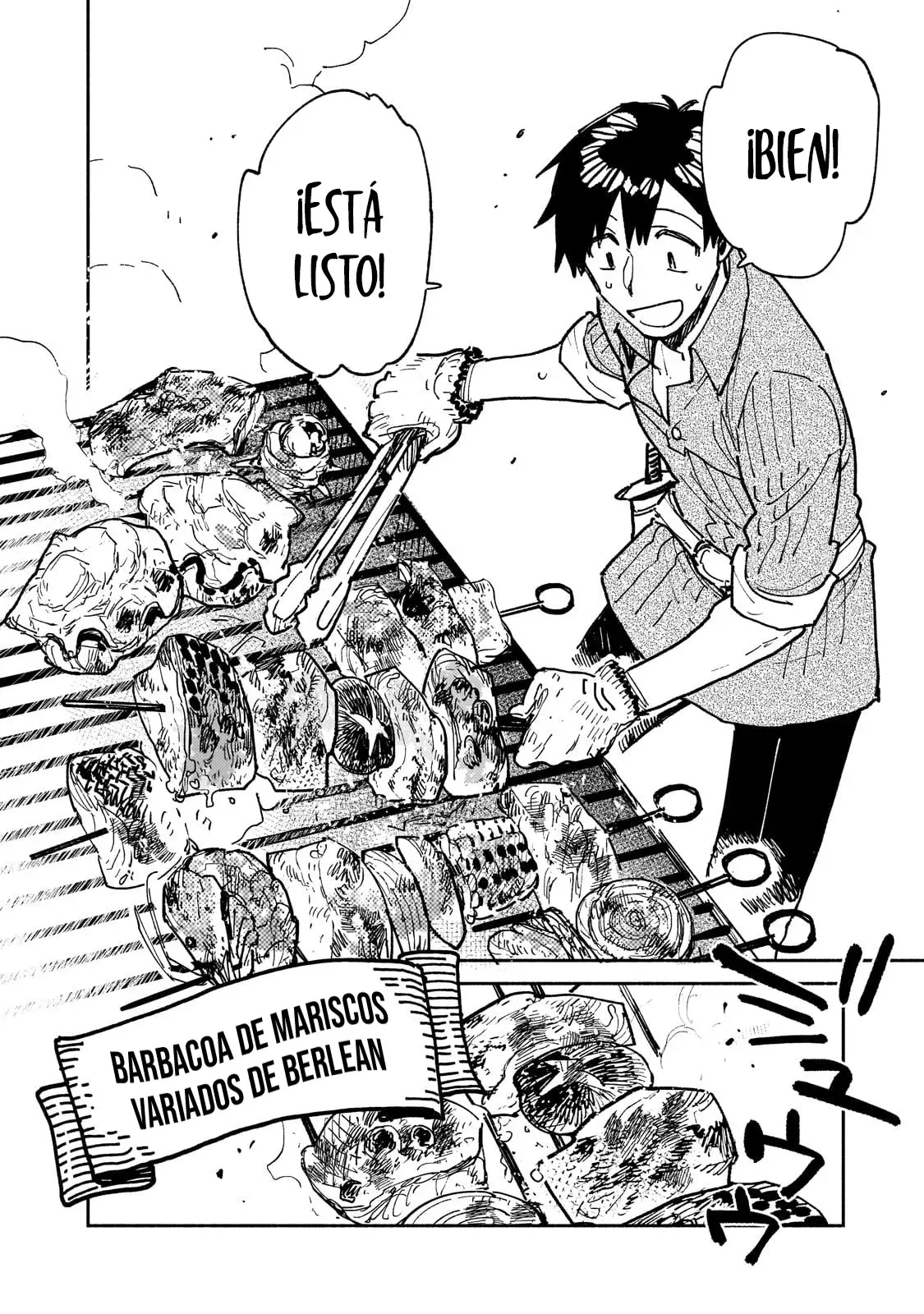 Tondemo Skill De Isekai Hourou Meshi capítulo 58 página 9