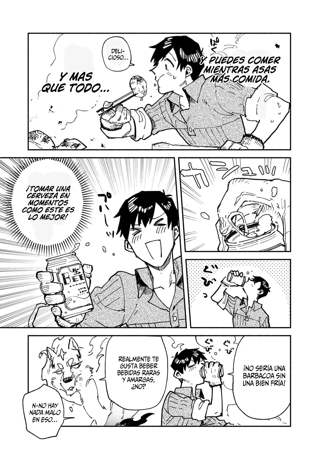 Tondemo Skill De Isekai Hourou Meshi capítulo 58 página 12