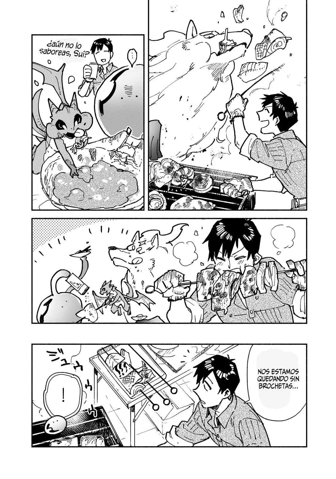 Tondemo Skill De Isekai Hourou Meshi capítulo 58 página 13