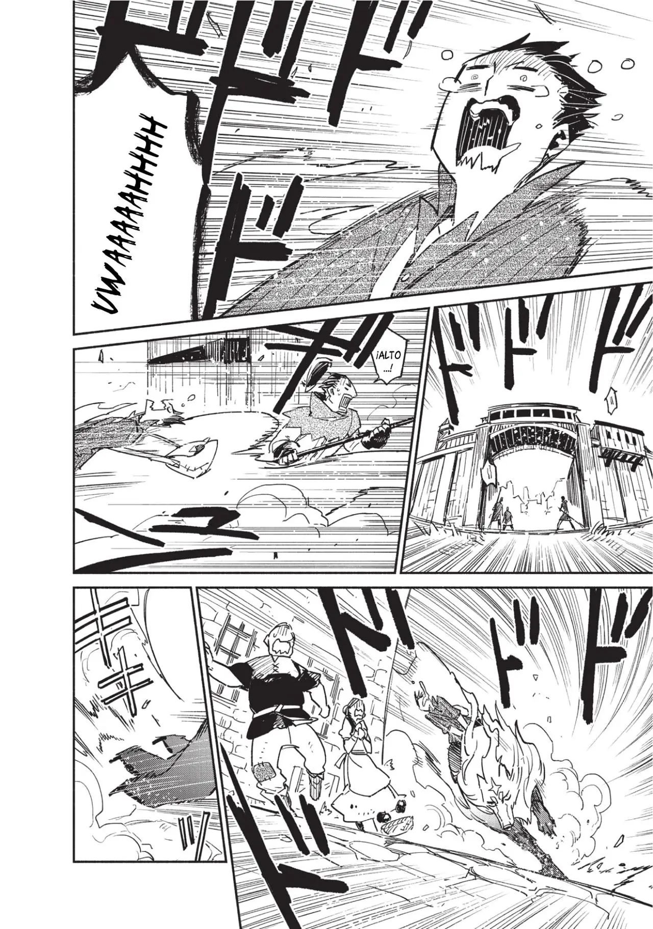 Tondemo Skill De Isekai Hourou Meshi capítulo 6 página 3