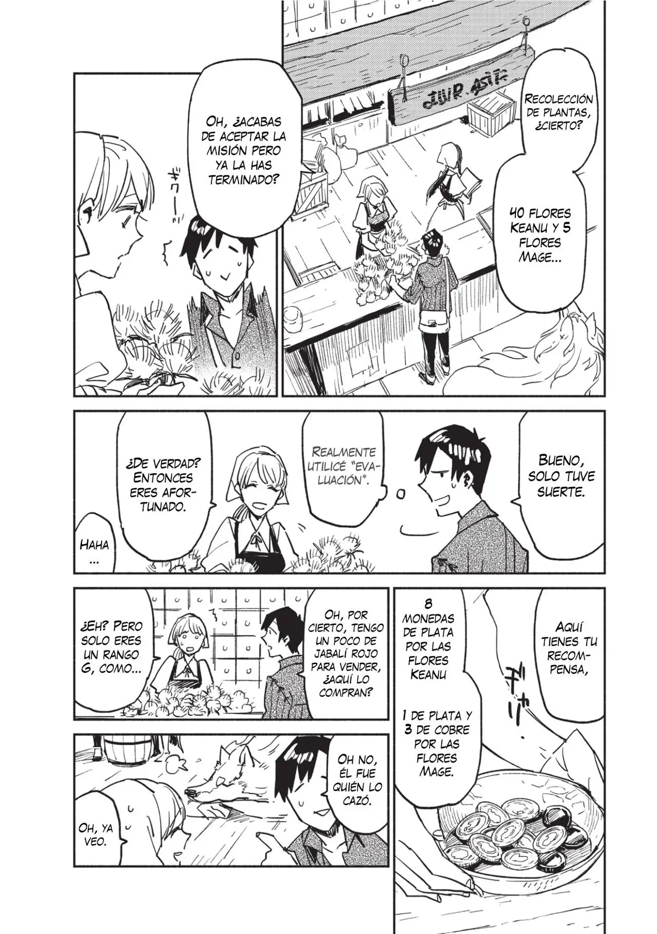 Tondemo Skill De Isekai Hourou Meshi capítulo 6 página 5