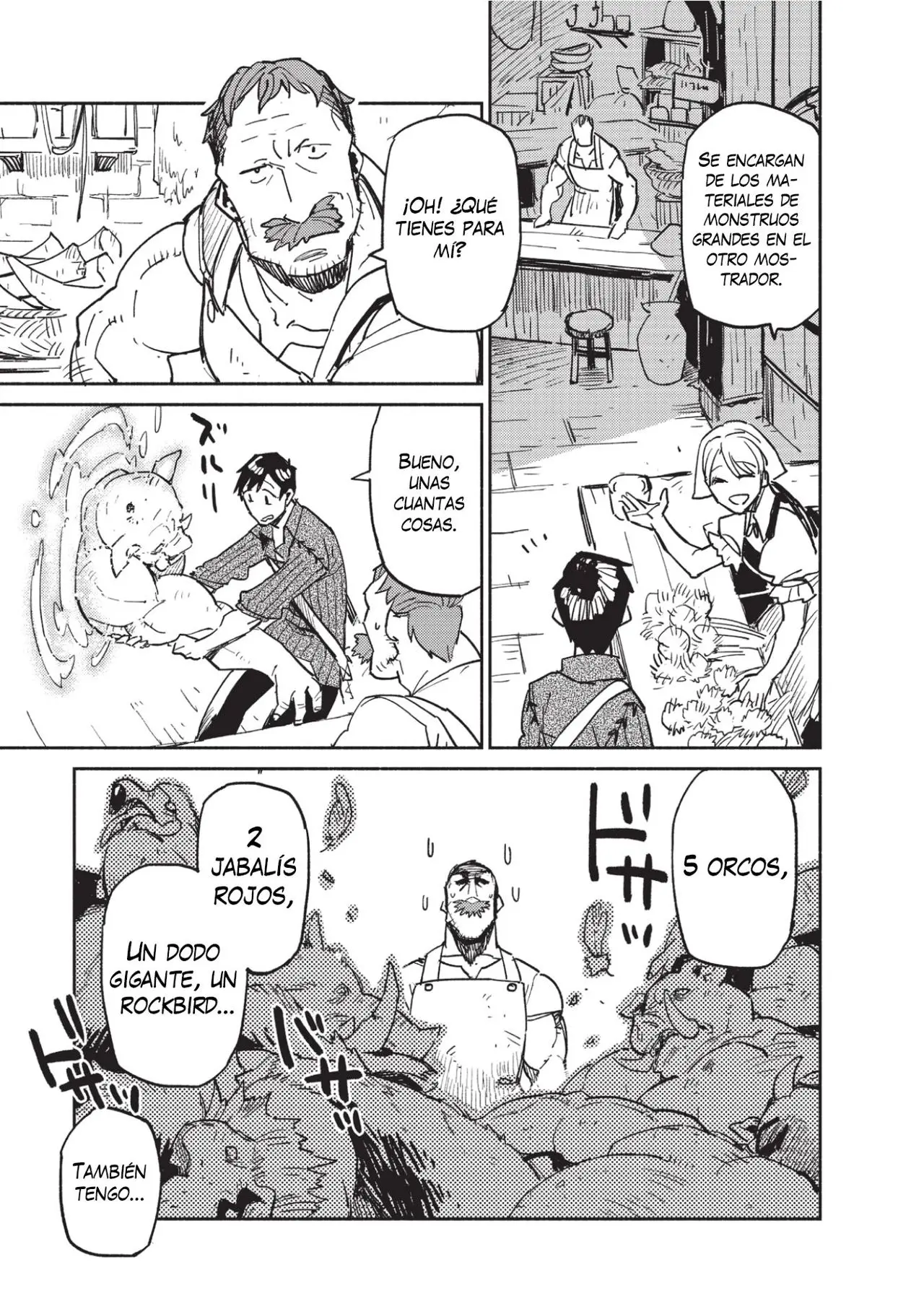 Tondemo Skill De Isekai Hourou Meshi capítulo 6 página 6