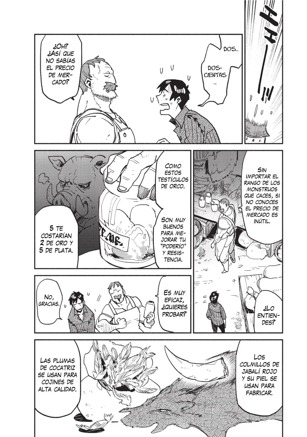 Tondemo Skill De Isekai Hourou Meshi capítulo 6 página 19