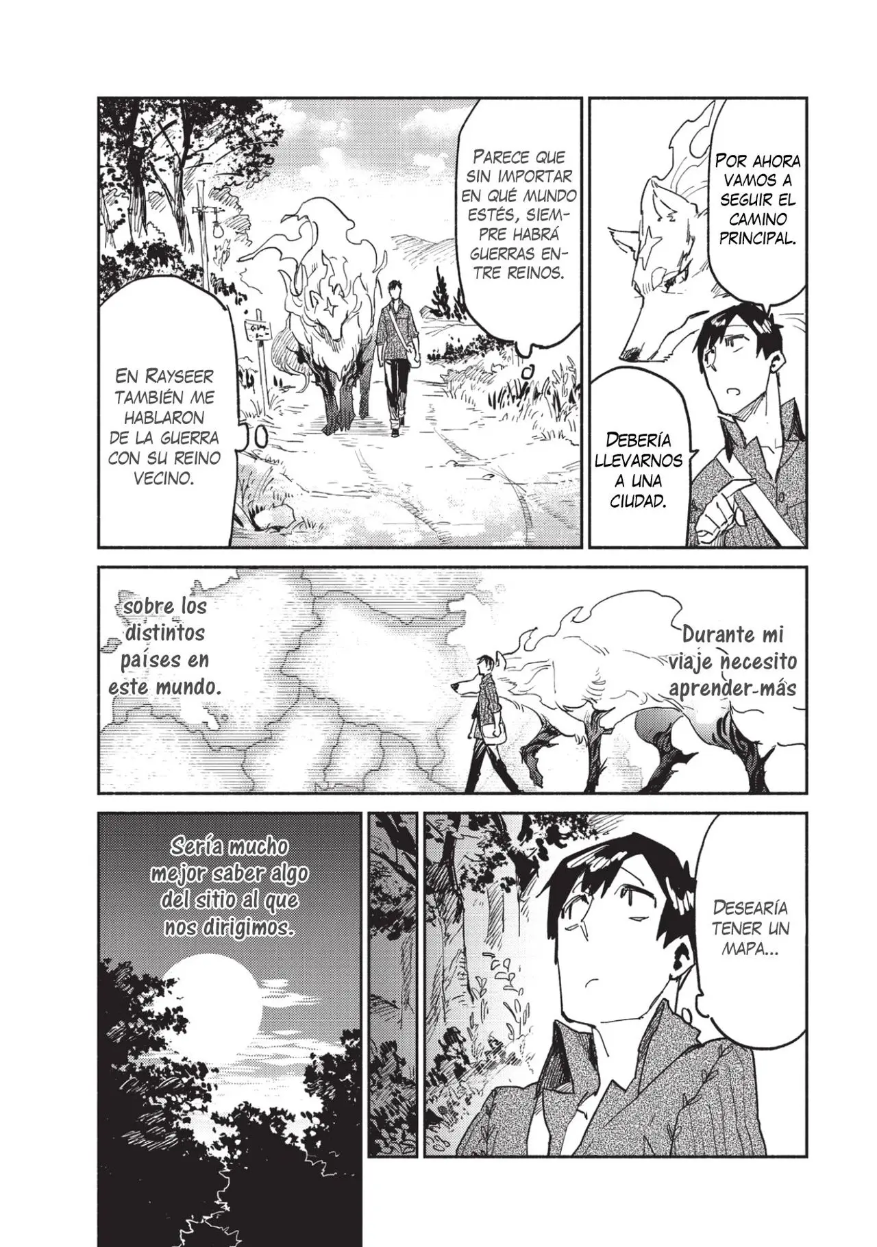 Tondemo Skill De Isekai Hourou Meshi capítulo 7 página 5