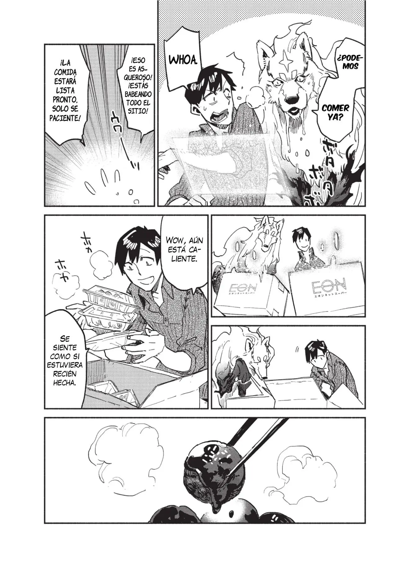 Tondemo Skill De Isekai Hourou Meshi capítulo 7 página 7