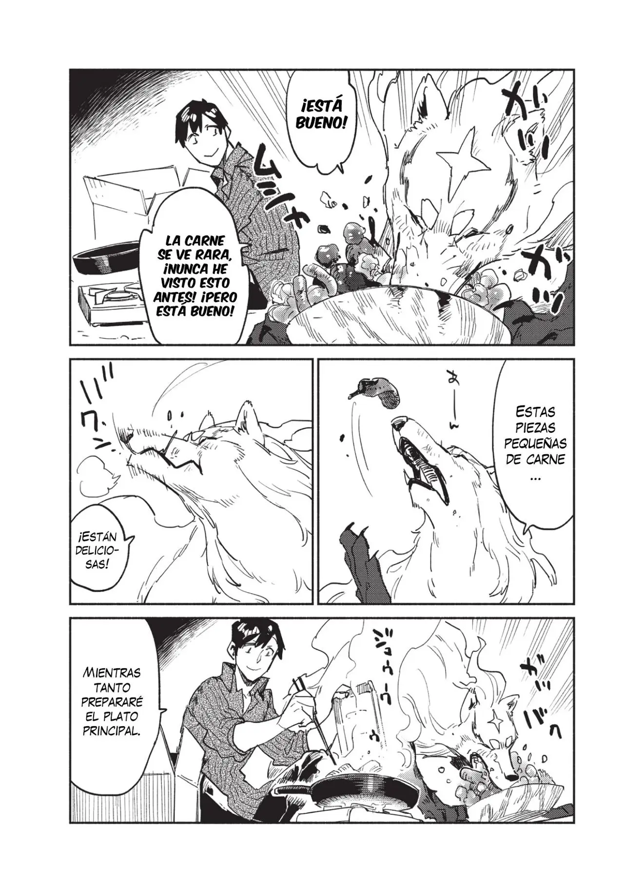Tondemo Skill De Isekai Hourou Meshi capítulo 7 página 9