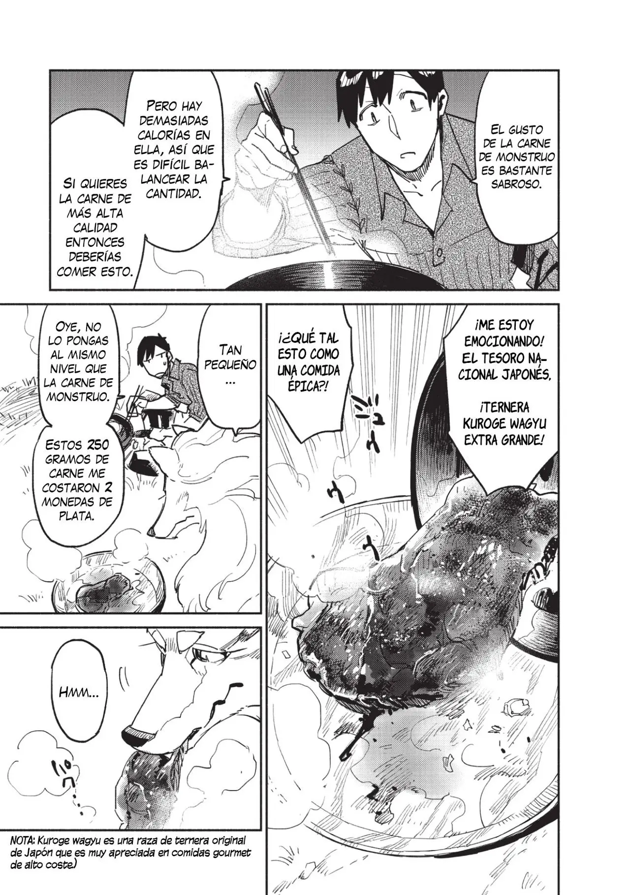 Tondemo Skill De Isekai Hourou Meshi capítulo 7 página 10