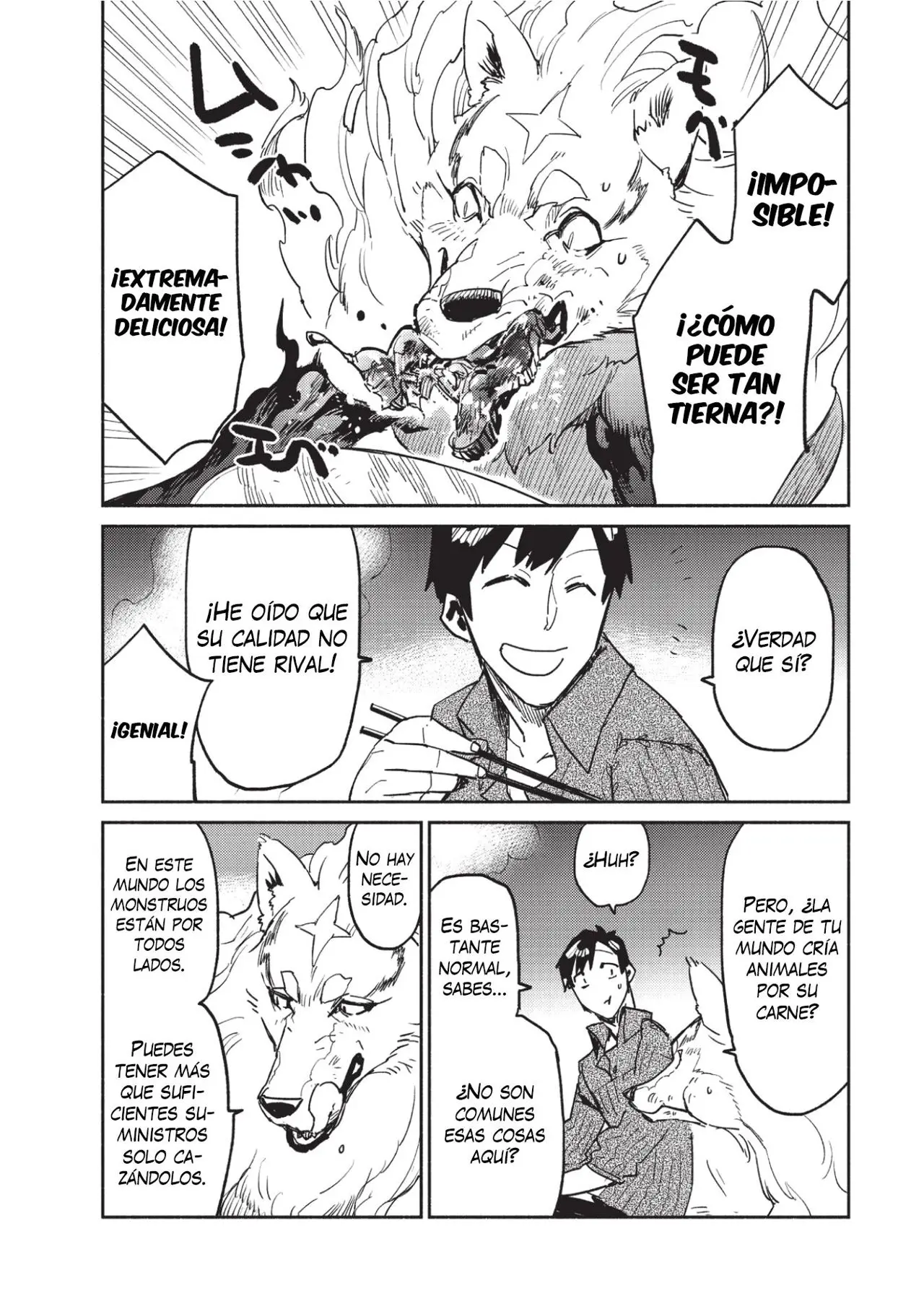 Tondemo Skill De Isekai Hourou Meshi capítulo 7 página 11