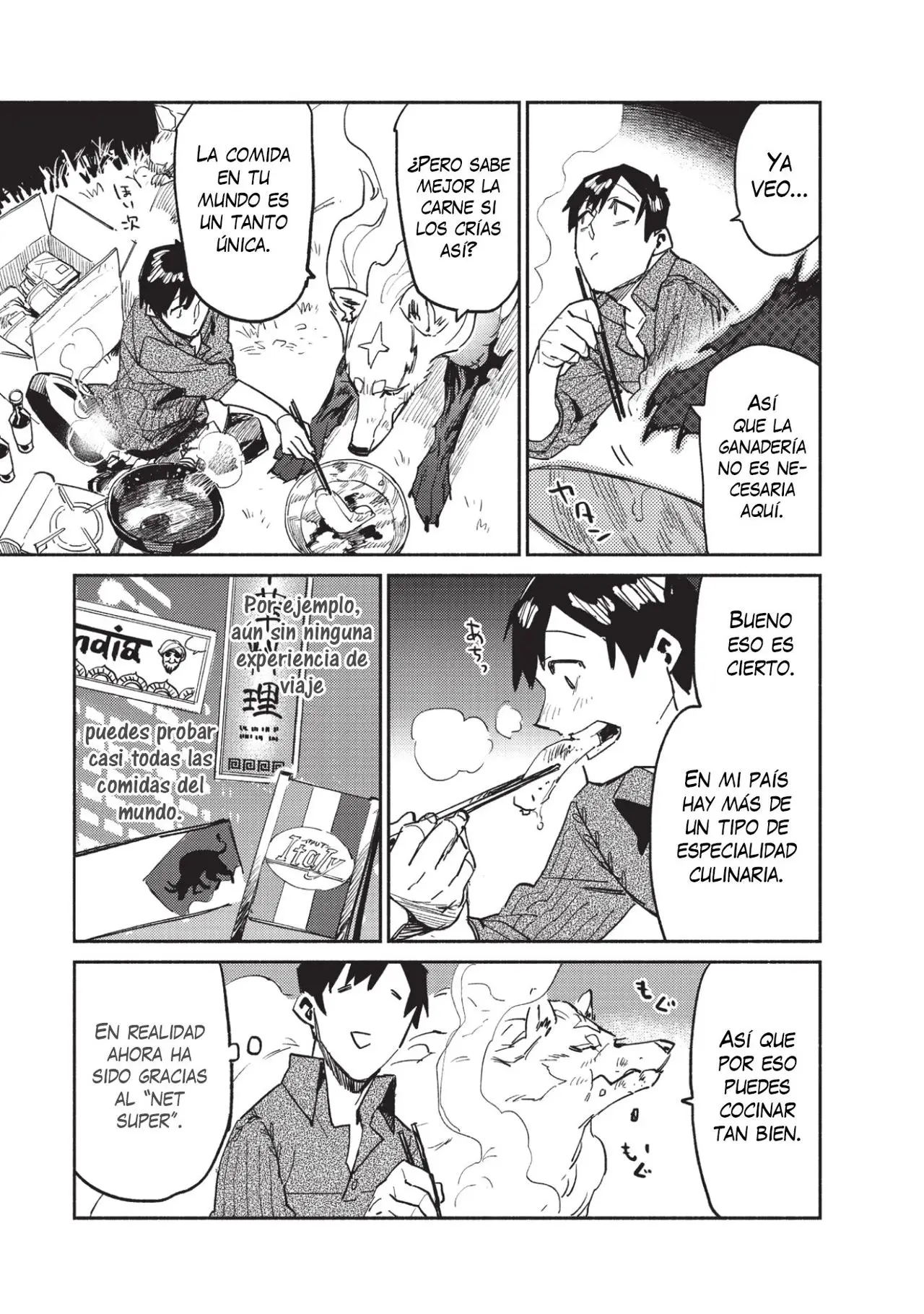 Tondemo Skill De Isekai Hourou Meshi capítulo 7 página 12