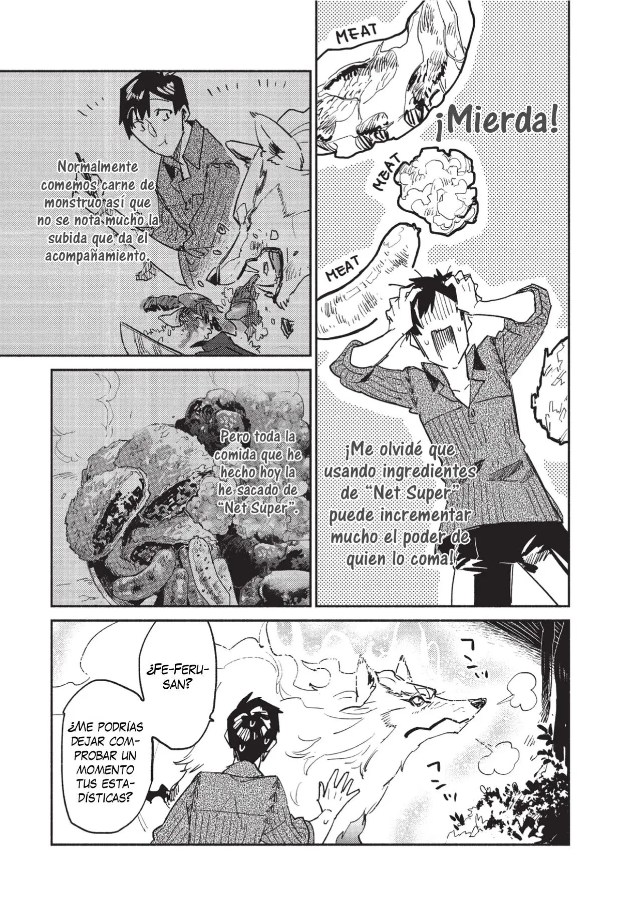 Tondemo Skill De Isekai Hourou Meshi capítulo 7 página 14