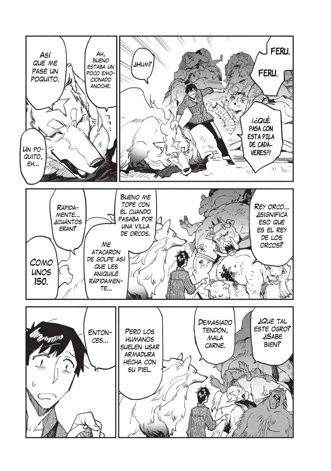 Tondemo Skill De Isekai Hourou Meshi capítulo 7 página 26