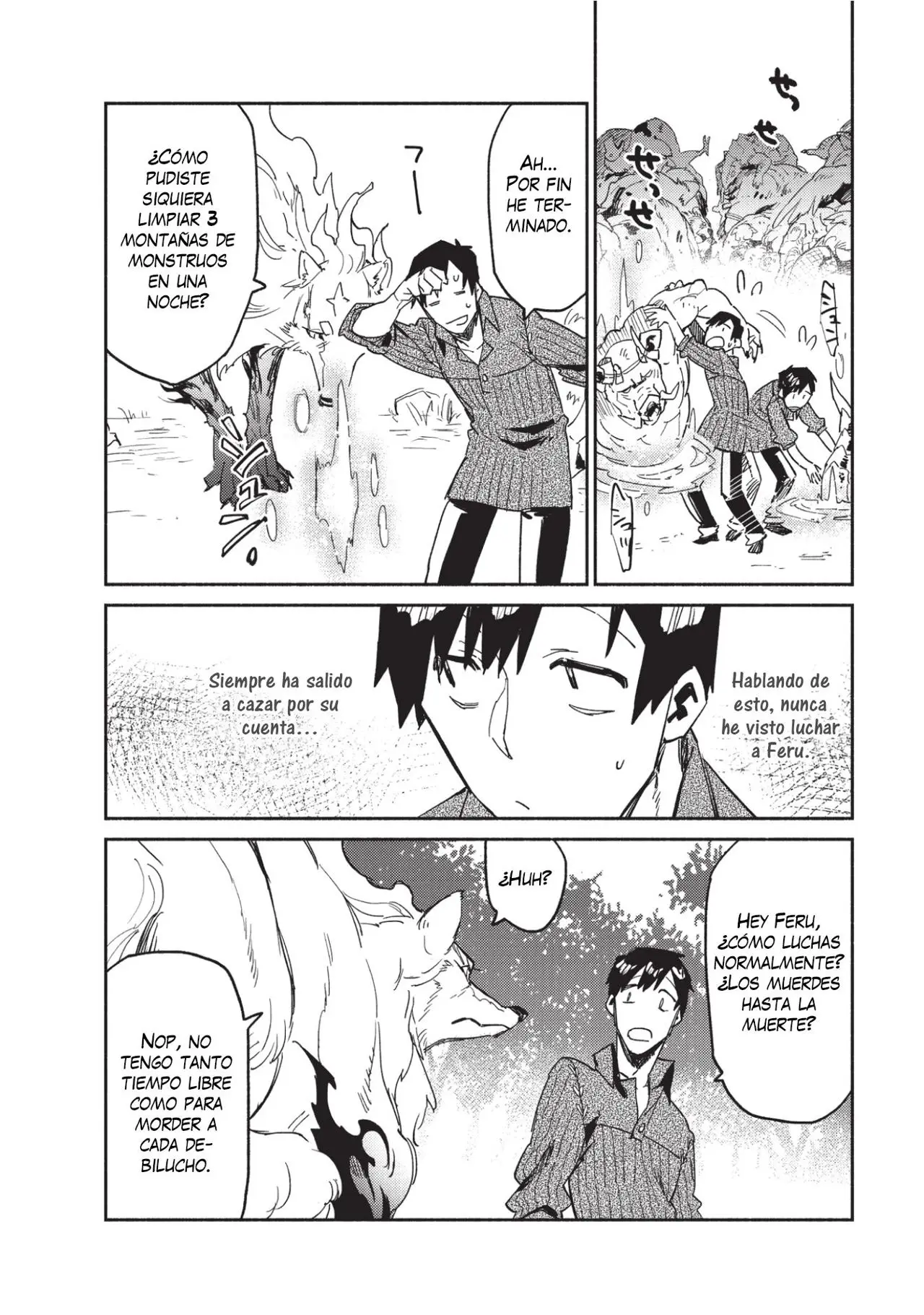 Tondemo Skill De Isekai Hourou Meshi capítulo 8 página 3