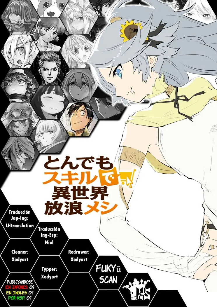 Tondemo Skill De Isekai Hourou Meshi capítulo 9 página 1