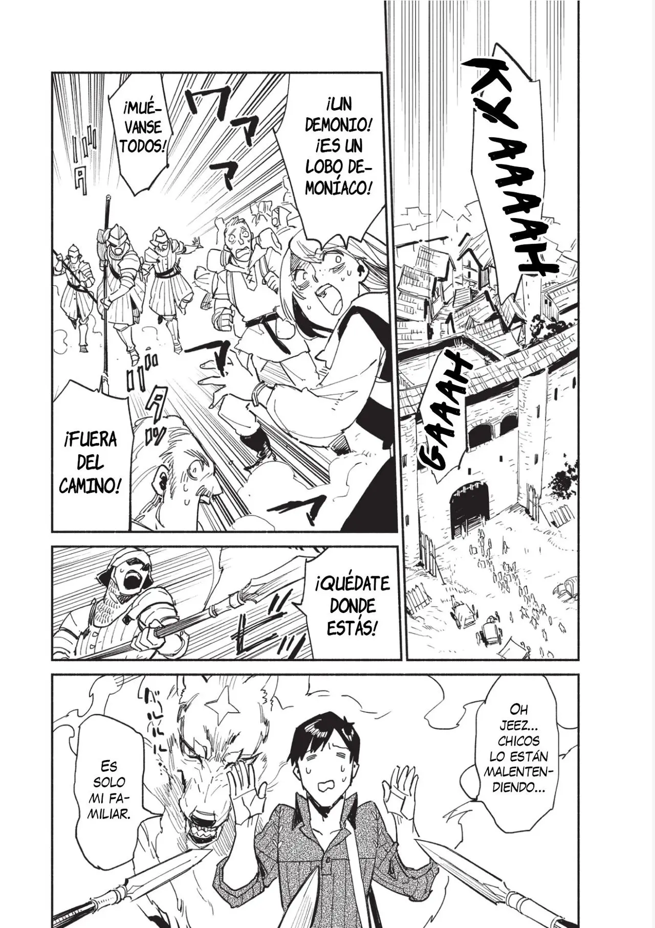 Tondemo Skill De Isekai Hourou Meshi capítulo 9 página 2