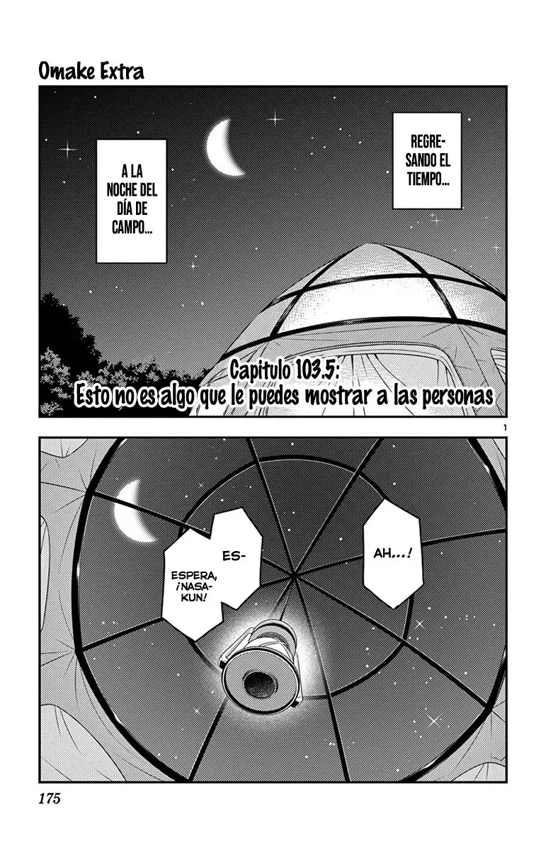 Tonikaku Kawaii capítulo 109.5 página 10