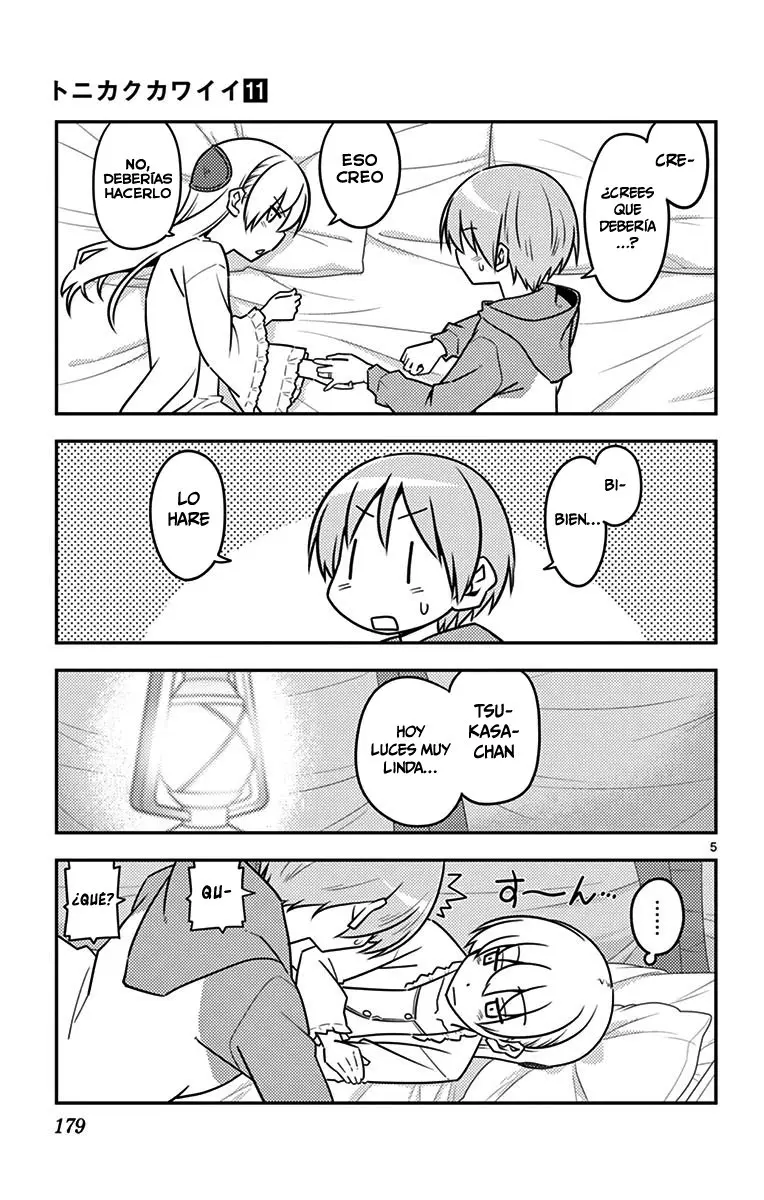 Tonikaku Kawaii capítulo 109.5 página 14