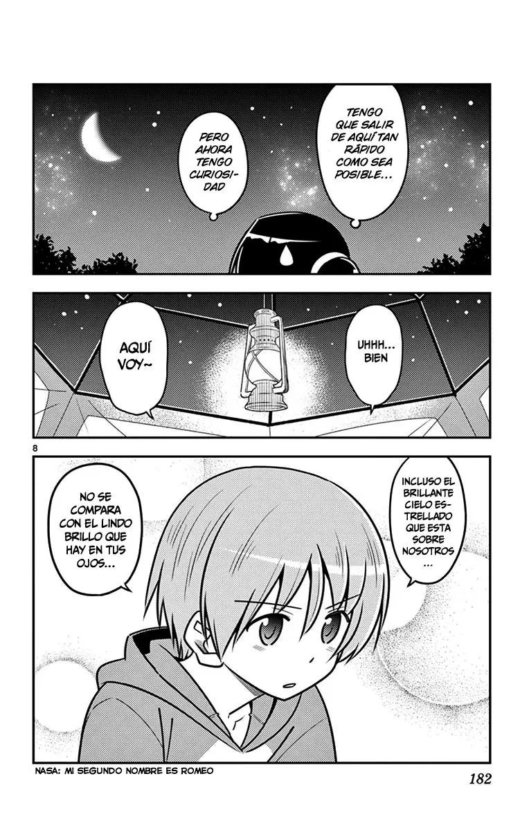 Tonikaku Kawaii capítulo 109.5 página 17