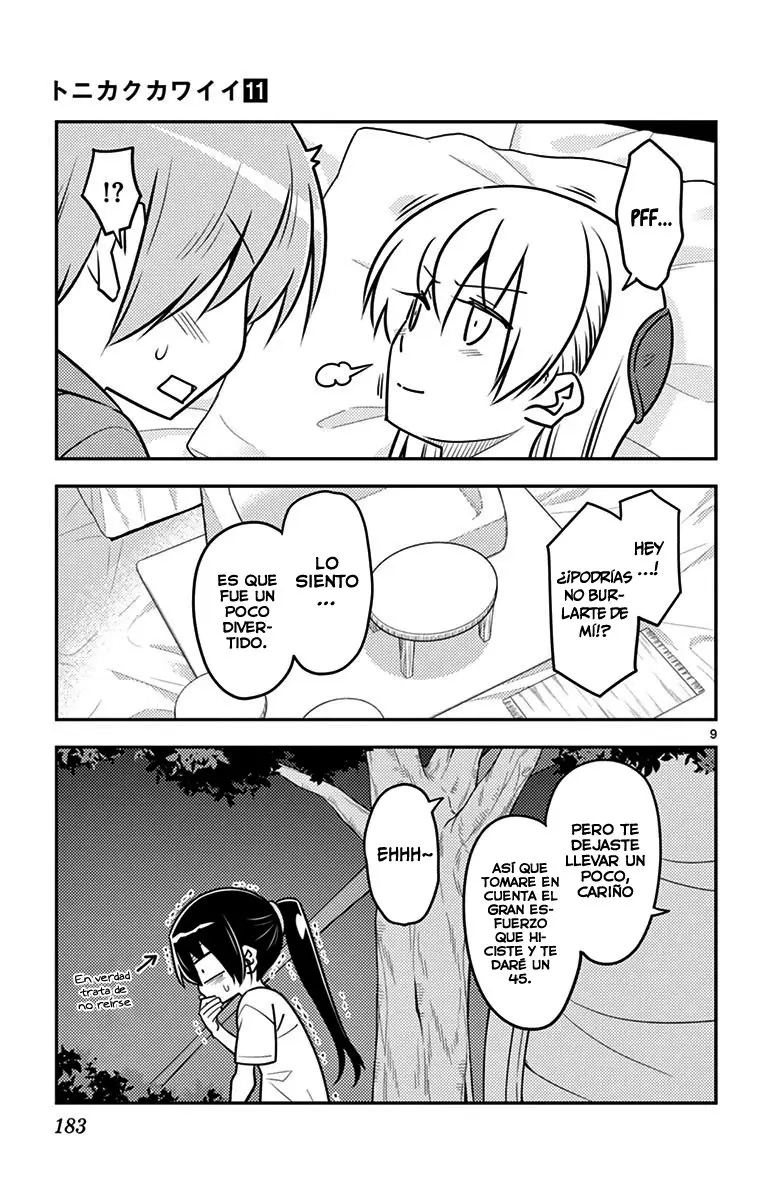 Tonikaku Kawaii capítulo 109.5 página 18