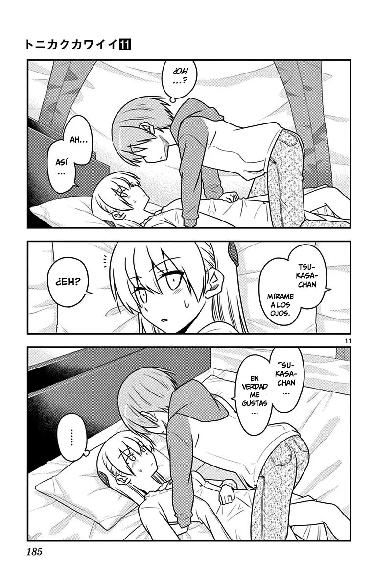 Tonikaku Kawaii capítulo 109.5 página 20