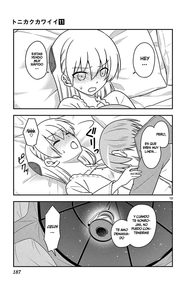 Tonikaku Kawaii capítulo 109.5 página 22