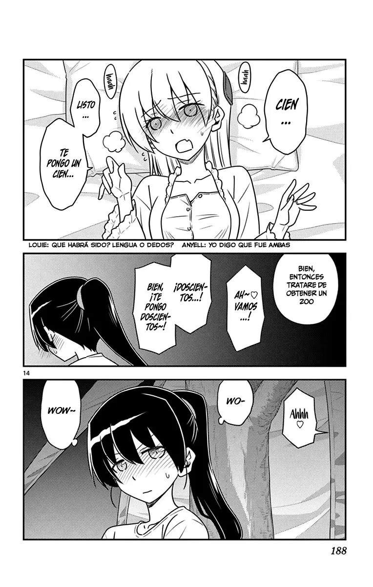 Tonikaku Kawaii capítulo 109.5 página 23