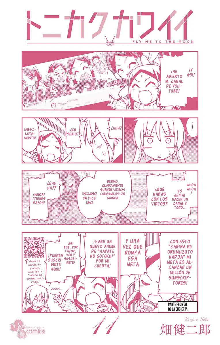 Tonikaku Kawaii capítulo 109.5 página 27