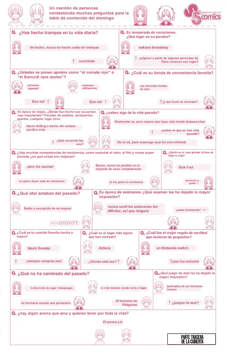 Tonikaku Kawaii capítulo 109.5 página 28