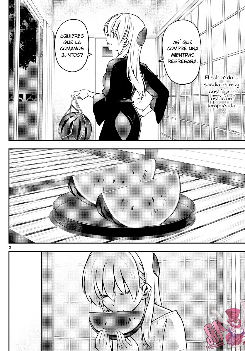 Tonikaku Kawaii capítulo 158.5 página 4