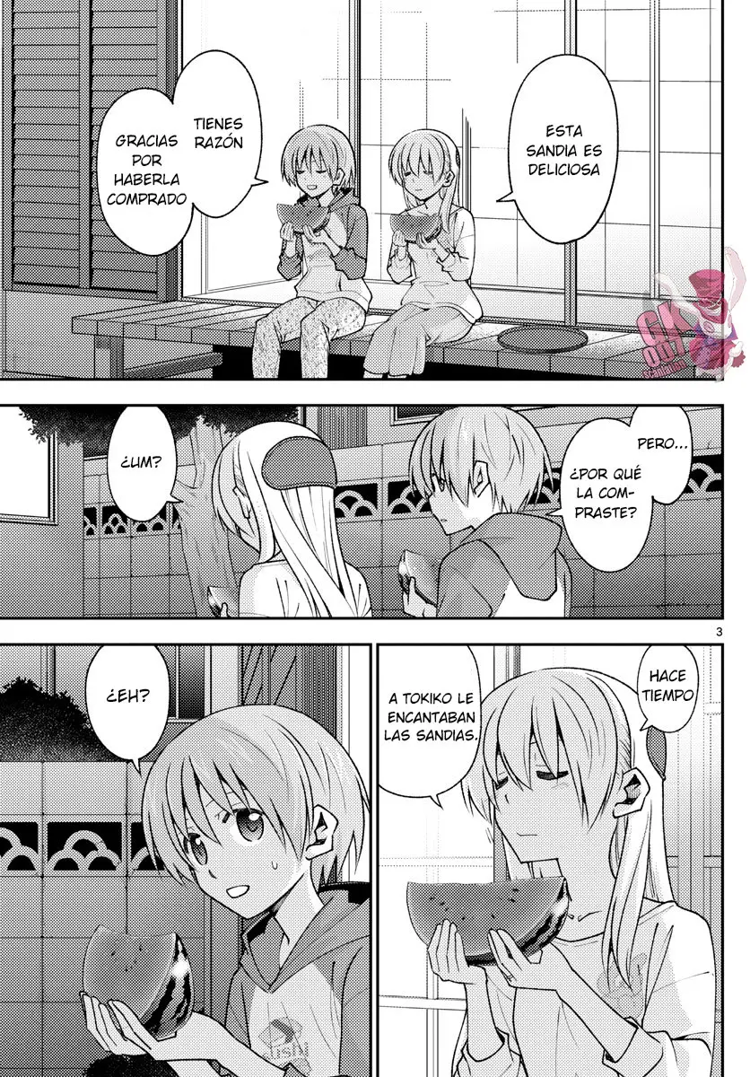 Tonikaku Kawaii capítulo 158.5 página 5