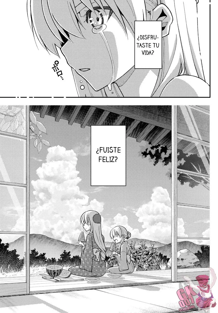 Tonikaku Kawaii capítulo 158.5 página 11