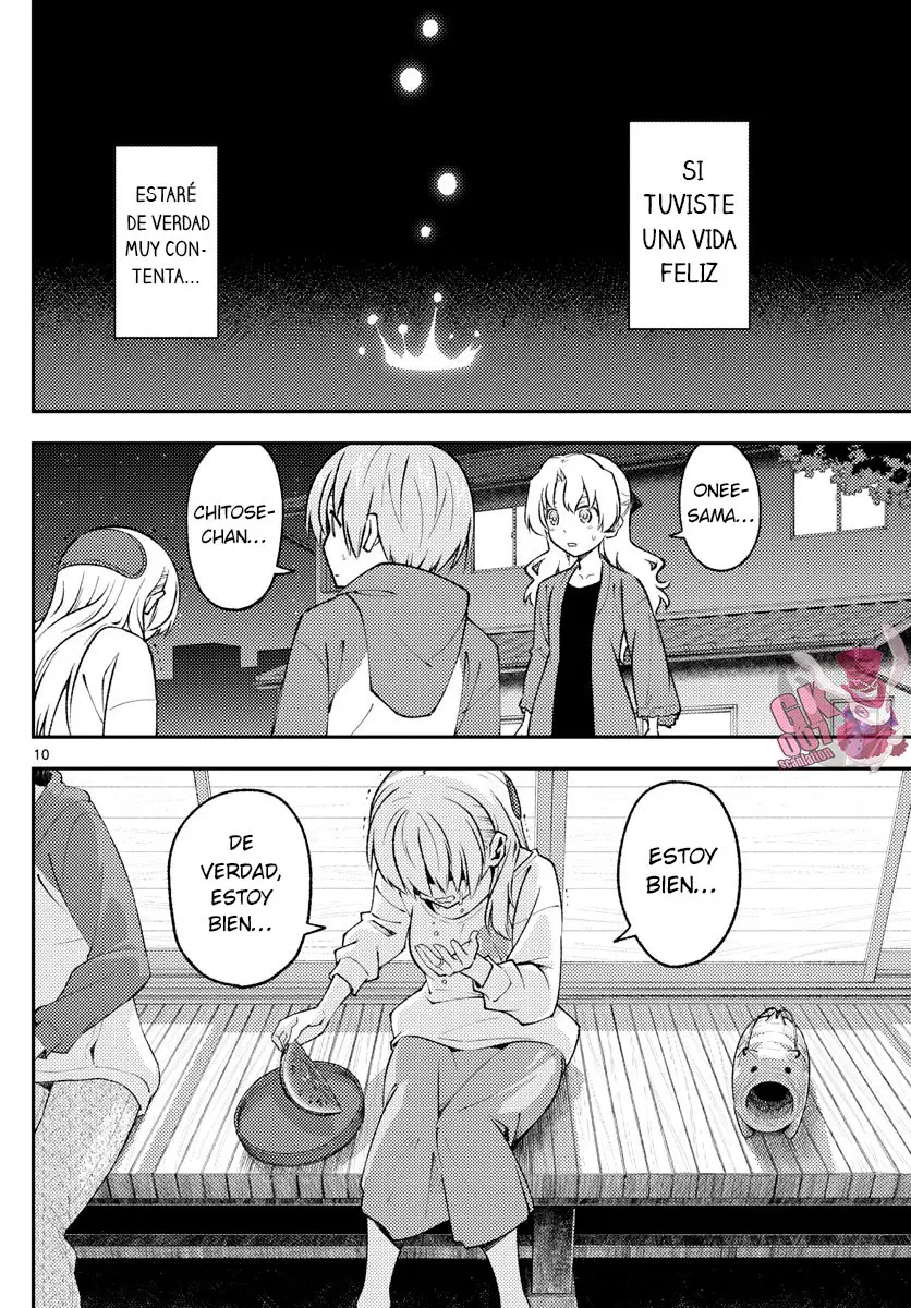 Tonikaku Kawaii capítulo 158.5 página 12