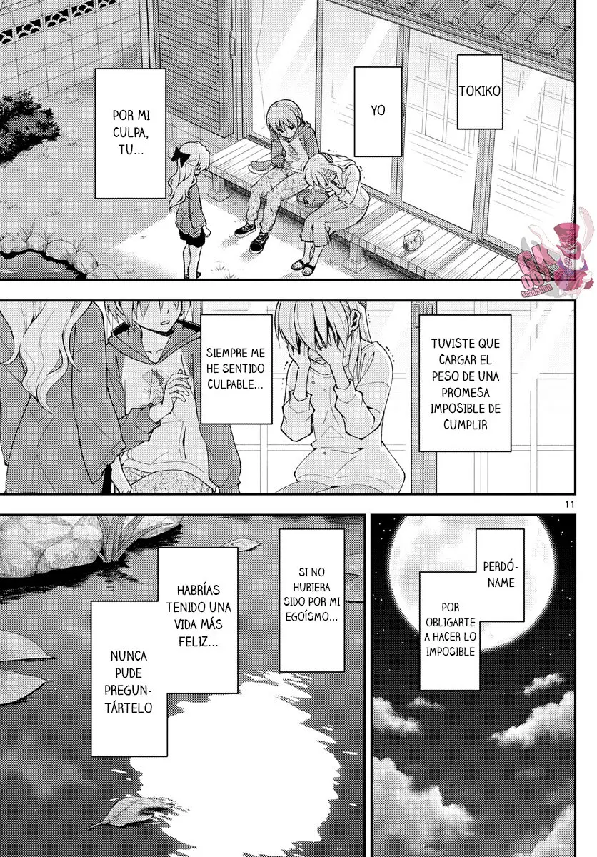 Tonikaku Kawaii capítulo 158.5 página 13