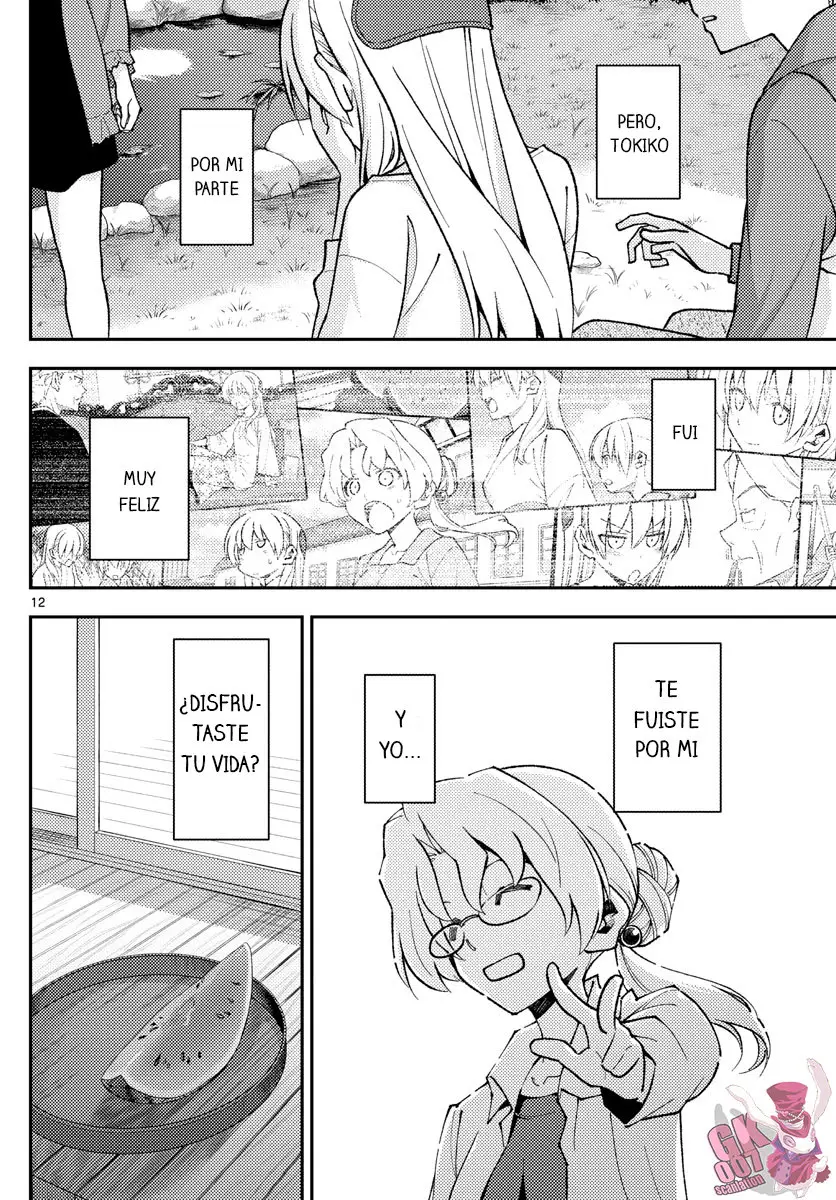 Tonikaku Kawaii capítulo 158.5 página 14