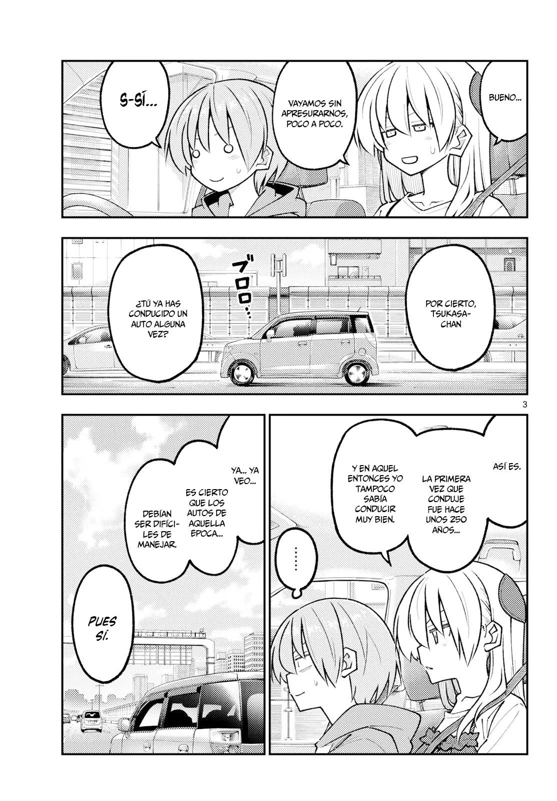 Tonikaku Kawaii capítulo 352 página 5