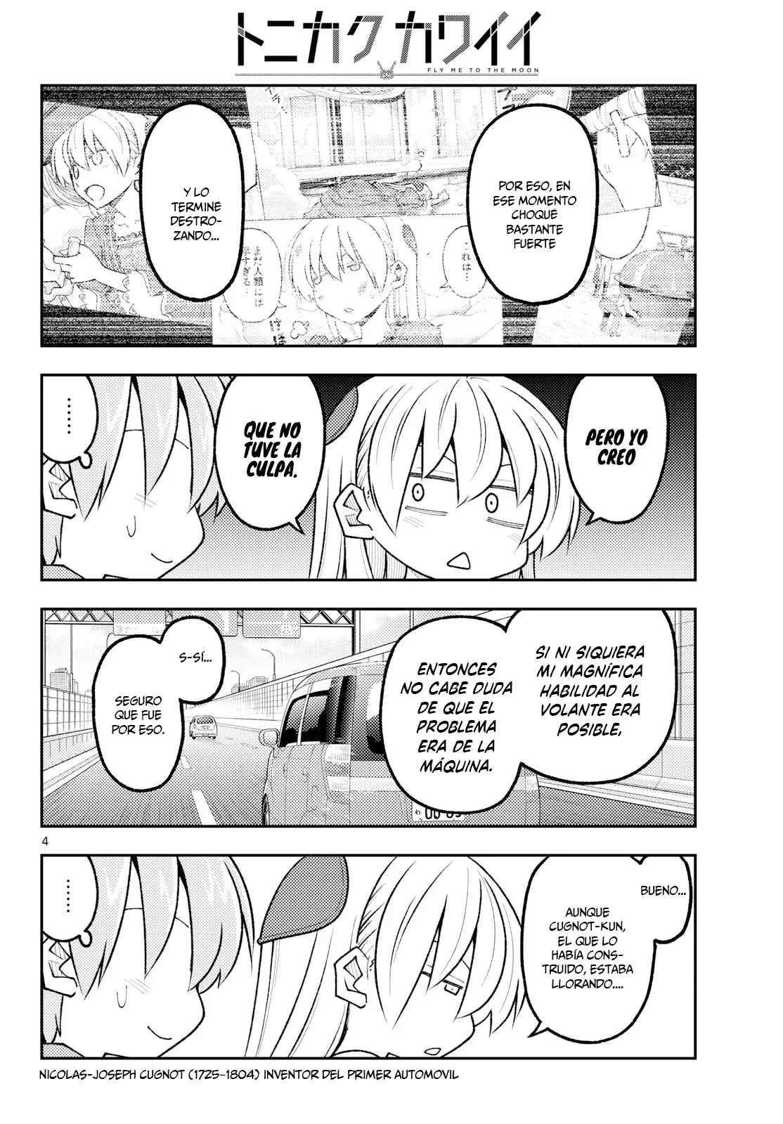 Tonikaku Kawaii capítulo 352 página 6