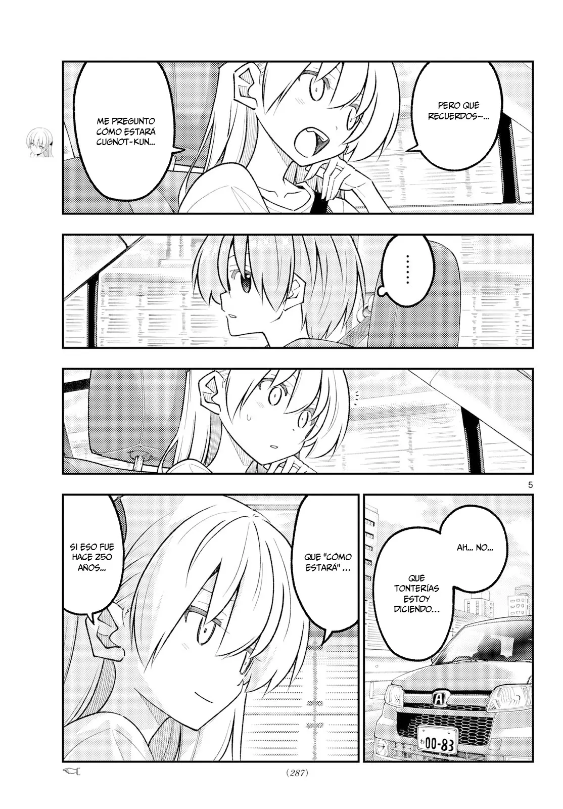 Tonikaku Kawaii capítulo 352 página 7