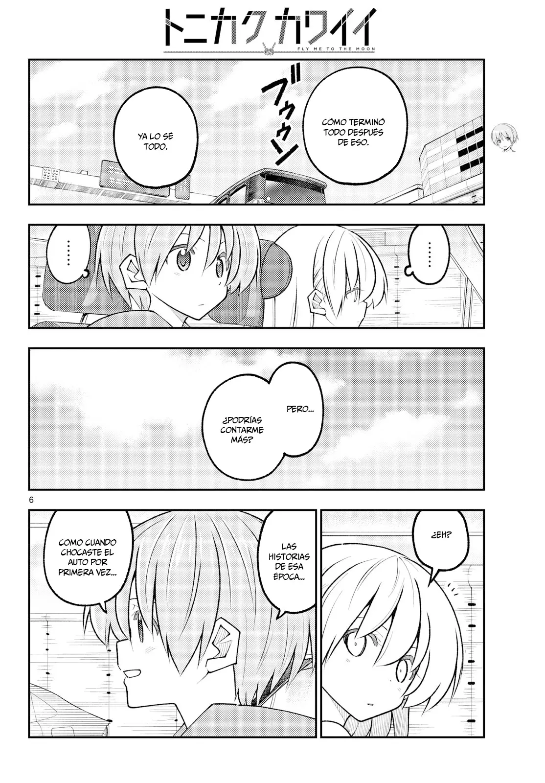 Tonikaku Kawaii capítulo 352 página 8