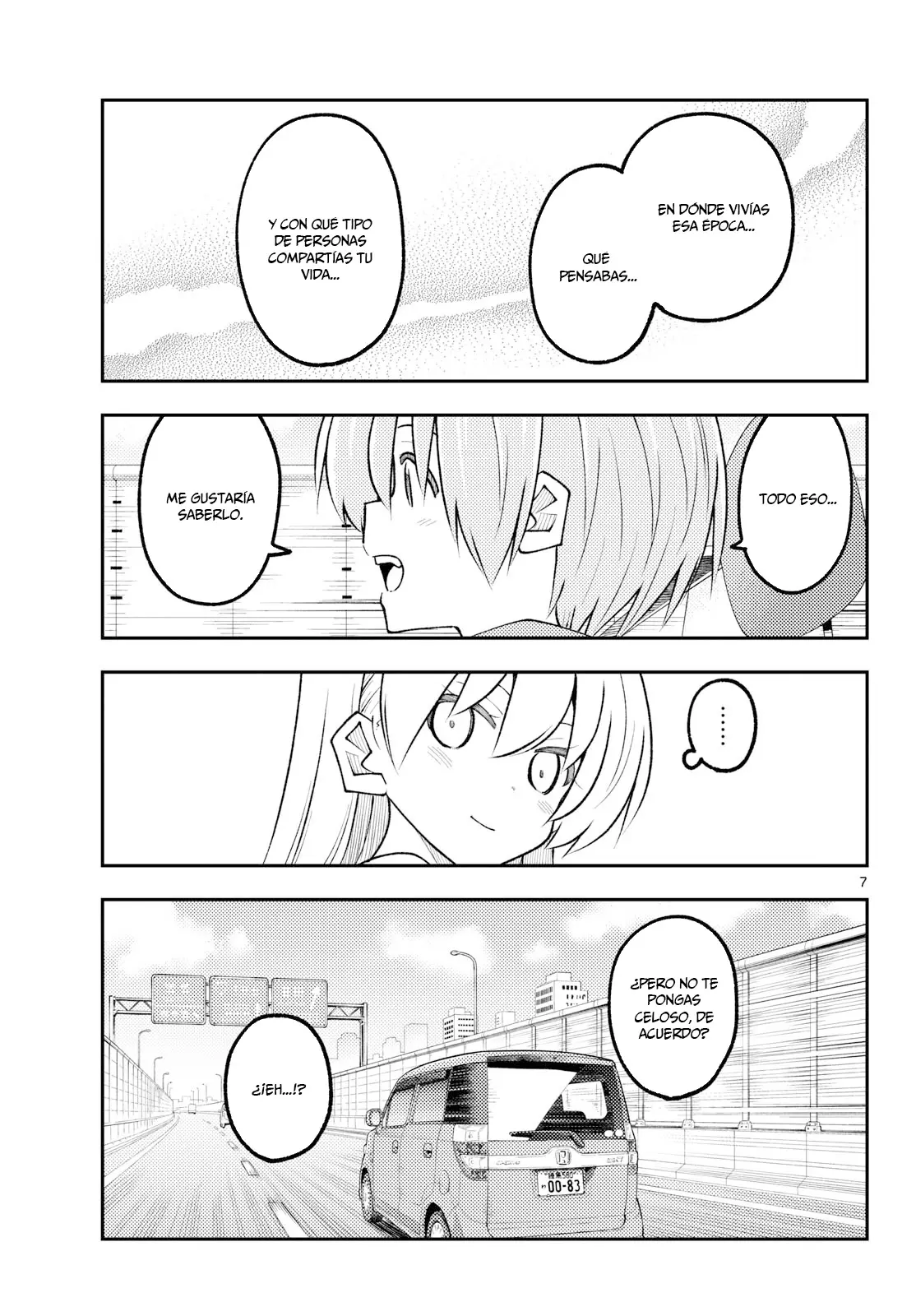 Tonikaku Kawaii capítulo 352 página 9