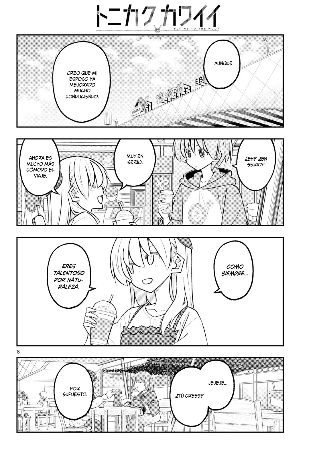 Tonikaku Kawaii capítulo 352 página 10