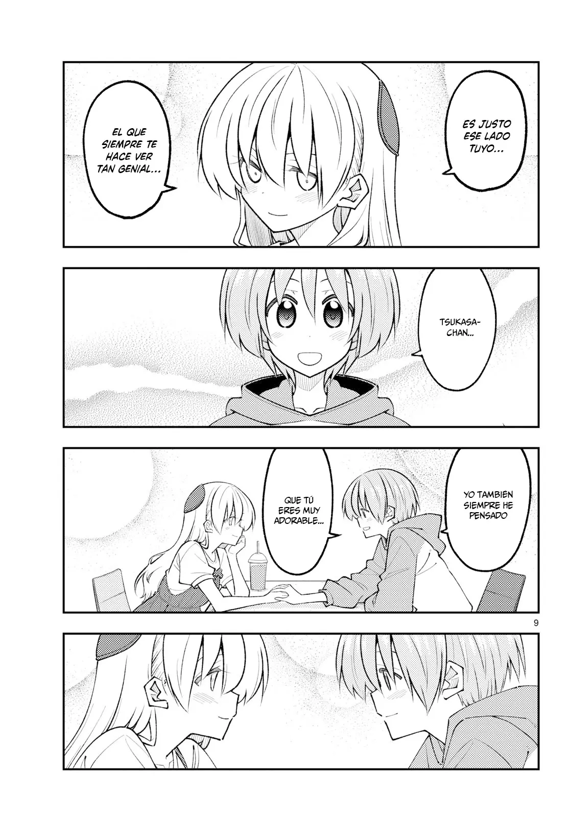 Tonikaku Kawaii capítulo 352 página 11