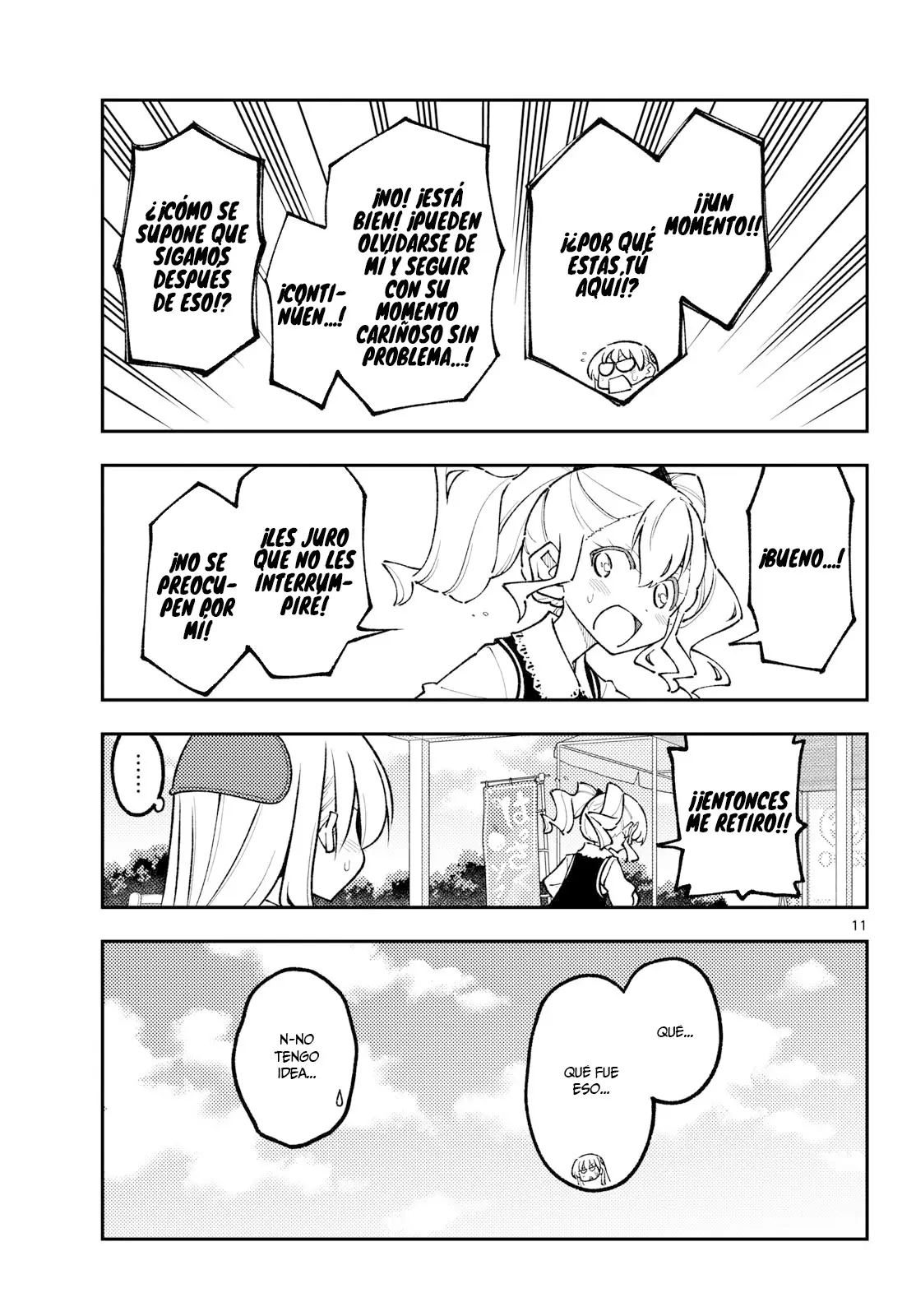 Tonikaku Kawaii capítulo 352 página 13