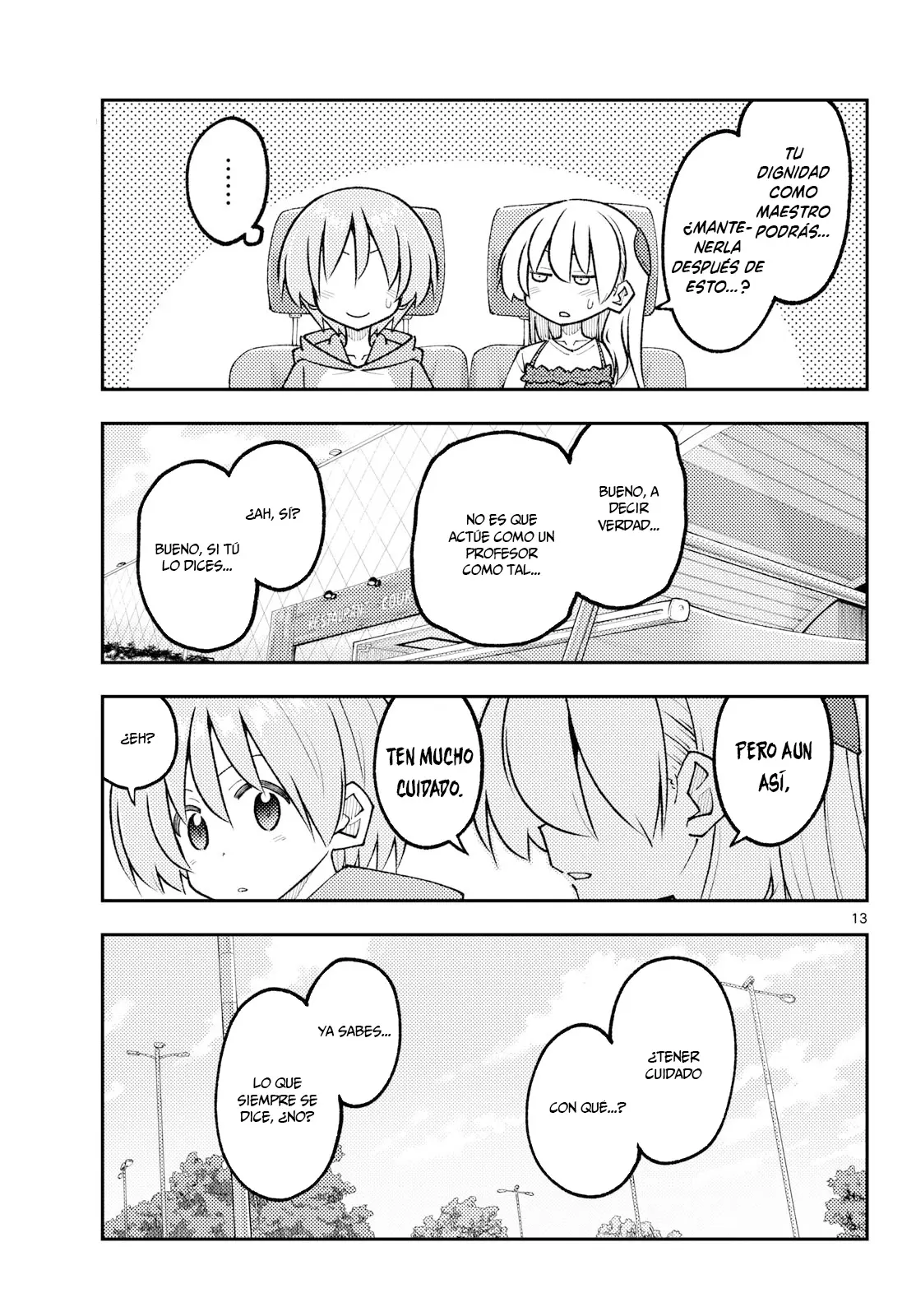Tonikaku Kawaii capítulo 352 página 15