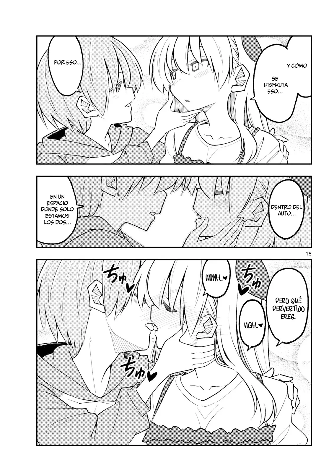 Tonikaku Kawaii capítulo 352 página 17