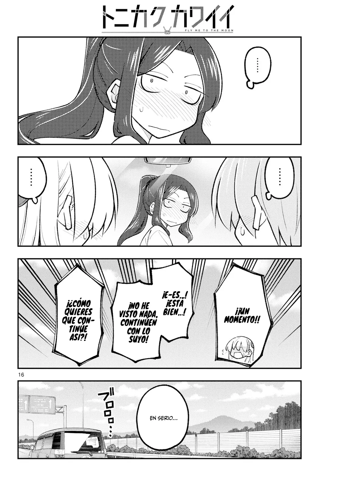 Tonikaku Kawaii capítulo 352 página 18