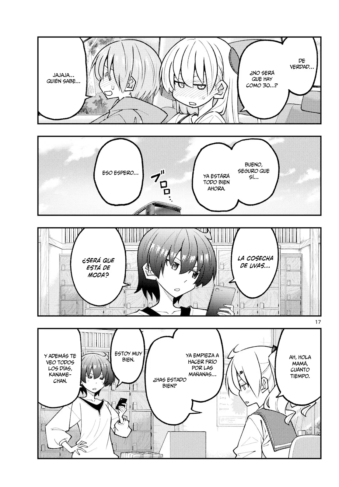 Tonikaku Kawaii capítulo 352 página 19