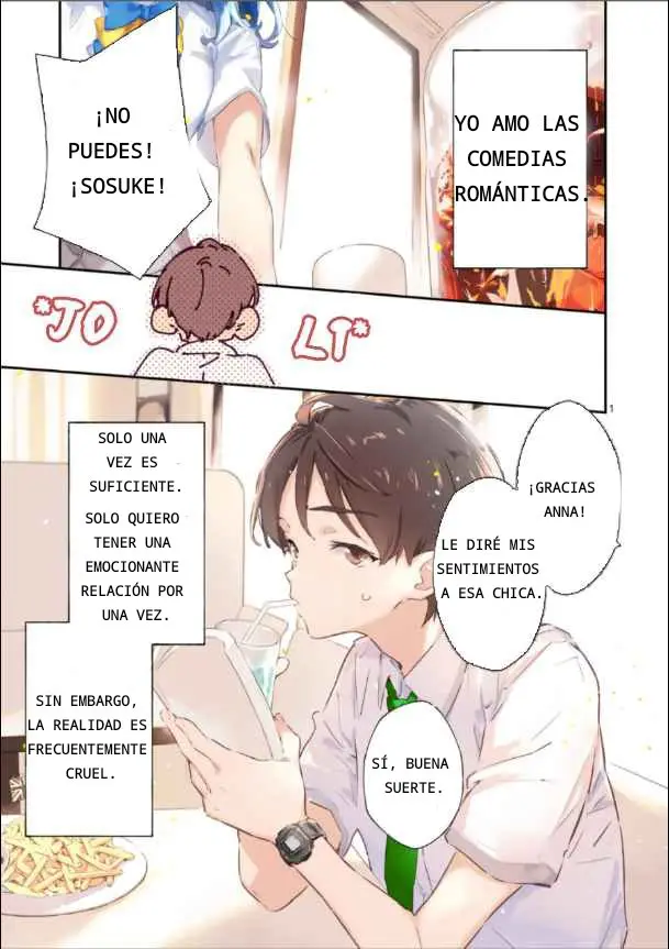 Make Heroine ga Oosugiru! capítulo 1 página 1