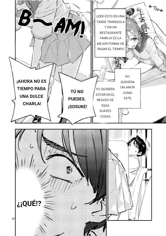 Make Heroine ga Oosugiru! capítulo 1 página 10