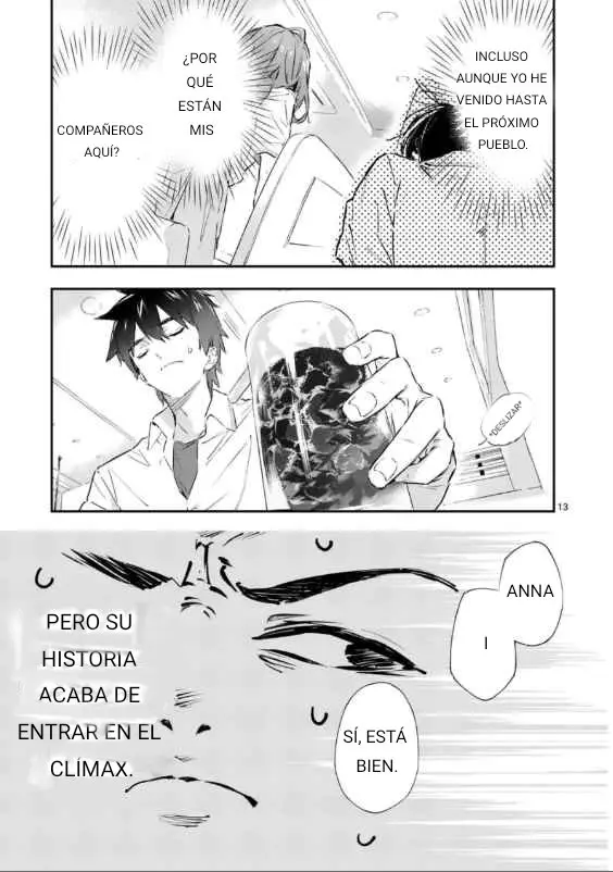 Make Heroine ga Oosugiru! capítulo 1 página 13